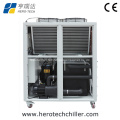 5HP/5rt 16kw China Portable Air Cooled Industrial Water Chiller Cooling Water Machine